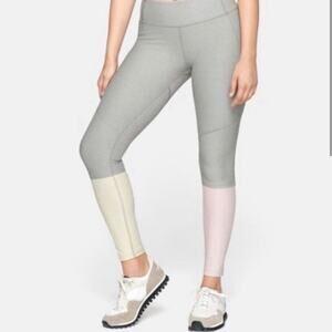 Outdoor Voices Women’s Dipped 7/8 Colorblock Leggings-Small